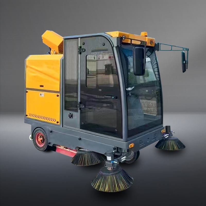 GODWIN GDW22 ride-on floor sweeper